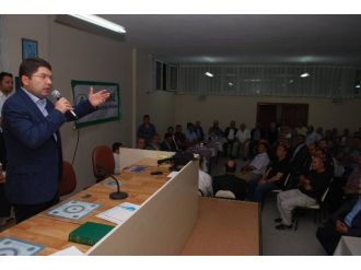Ak Parti Bartın Milletvekili Tunç, Bartın Daha İleri Noktalara Gelecek