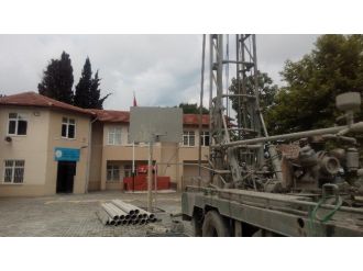 Alaplı Büyük Tekke Köyü’nde Su Sondaj Çalışması Yapıldı
