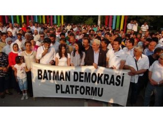 Batman’da Kobani Saldırısına Kınama