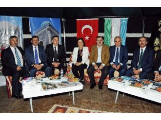 Ceritoğlu’ndan, Özbek Büyükelçiye İlginç Öneri