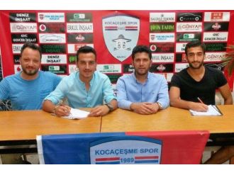 Kocaçeşmespor’da Transfer Sürüyor