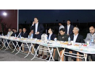 Yeni Çeltek Kömür İşletmesinden İşçilere İftar Yemeği