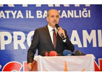 Başbakan Yardımcısı Kurtulmuş, Malatya’da İftar Programına Katıldı