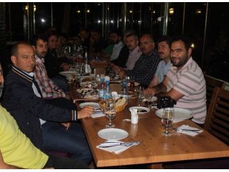Aydın Basını Geleneksel Sahur Yemeğinde Bir Araya Geldi