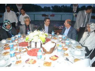Muharip Gaziler İftarda Buluştu