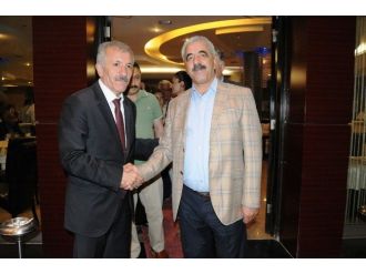Mhp Milletvekili Vedat Bayram Stk’larla İftar Yaptı