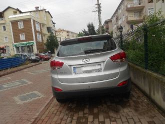 Kaldırıma Park Edenlere Ceza Yağdı