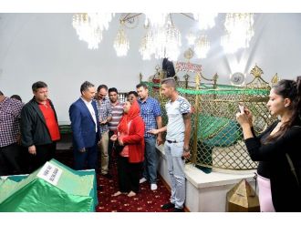 Başkan Uysal, Tekke’de Barış Çağrısı Yaptı