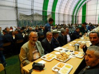 Posof’ta İftar Buluşması