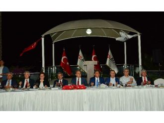 Adana Protokolü Aosb’nin İftarında Buluştu