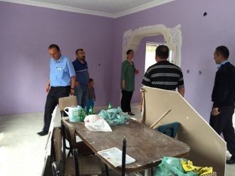 Saltukova’da Bulunan Köy Konağının Restorasyonuna Başlandı
