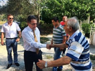 Güre Mahallesi’nde Yol Yapım Çalışmalarına Başlandı