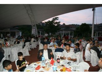 İnşaatçılar Devrek’te Düzenlenen İftar Yemeğinde Bir Araya Geldi