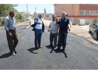 Reyhanlı Belediyesi’nden Yol Çalışmaları