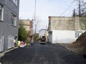 Yağmur Bozdu Yıldırım Onarıyor