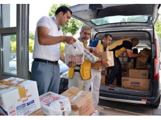 Suriyeli Savaş Mağdurlarına İlaç Yardımı