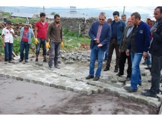 Vali, Köylerde İncelemelerde Bulundu