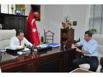Balıkesir Milletvekili Ahmet Akın Edremit Belediyesi Ve Antandros Antik Kenti’ni Ziyaret Etti