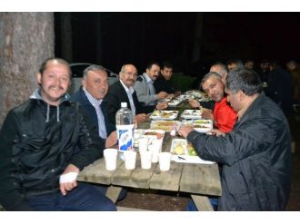 Denizli’de Ülkücüler Sahurda Buluştu