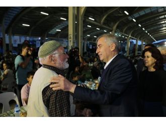 Başkan Zolan, İftar Sofrasında