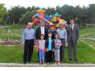 Kütahya Valisi Şerif Yılmaz Gediz’de