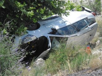 Edremit’te Trafik Kazası 3 Yaralı