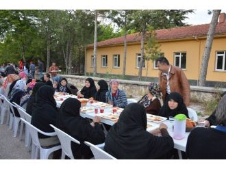 Çifteler Belediyesi’nin İftar Programı