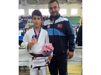 Bartınlı Enes Baran Judo’da Türkiye Üçüncüsü