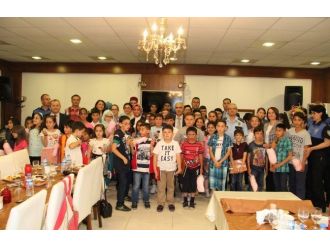 Giresun Emniyeti Çocuklarla İftarda Bir Araya Geldi