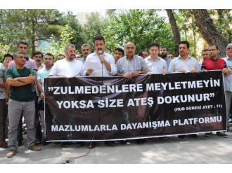 Stk’lardan Kobani Olayları İçin Ortak Basın Açıklaması