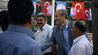 Başkan Okay, Mahalle Muhtarları Ve Temsilcilerle İftarda