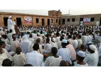 Sudan’da Yetimler İhlas Vakfının Yardımları İle Güldü