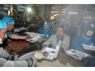Çamlıyayla’da İftar Bereketi