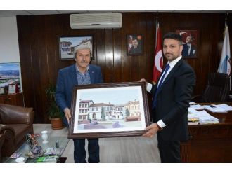 Sivrihisar Belediye Başkanı Yüzügüllü’den Osmaneli Belediyesi’ne Ziyaret