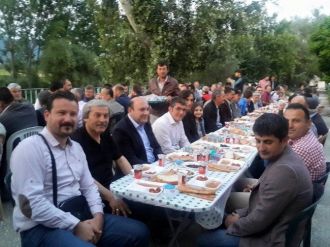 Osmaneli Avcıları İftar Yemeğinde Buluştu