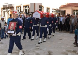 Kütahyalı Kore Gazisi Son Yolculuğuna Uğurlandı