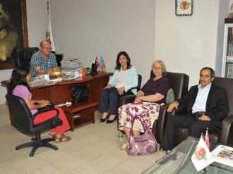 Hdp Milletvekili Beştaş, Çgc’yi Ziyaret Etti