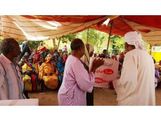 Sudan’da Yetimler İhlas Vakfının Yardımları İle Güldü