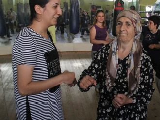(Özel Haber) Koca Şiddeti Boksör Yaptı