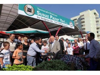 Yenimahalle Belediyesi’nden Susuz’a Dört Dörtlük Hizmet
