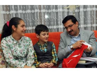 Sürpriz Ziyarette Keyifli Anlar Yaşandı