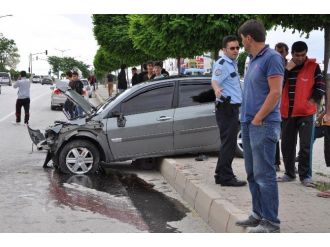 Yozgat’ta Otomobil Şarampole Uçtu: 4 Yaralı