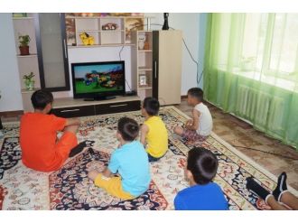 Kazakistan’da Atırau Aile Tipi Yetim Çocuk Ve Gençler Köyü Devlet Kurumu’na Donanım Desteği