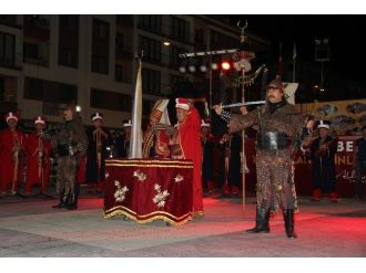 Bursa Tarihi Mehteran Ekibi Çan’da