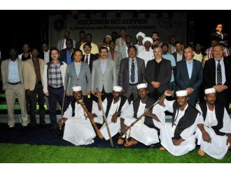 Sudanlı Sanatçılar Ramazanı Keçiören’de Yaşadılar