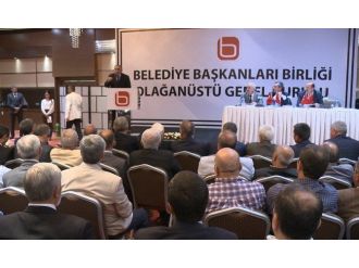 Başkan Yağcı, Belediye Başkanları Birliği Olağanüstü Genel Kurulu Toplantısına Katıldı