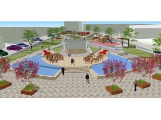 Serinhisar Meydan Projesi Devam Ediyor