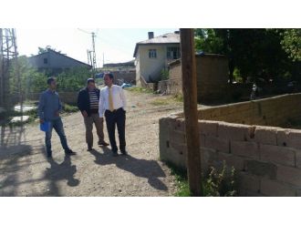 Kaymakam Erkan, Köylerdeki Çalışmalarını Yerinde İnceledi