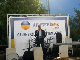 Kayserigaz Çalışanları Geleneksel İftar Yemeğinde Buluştu