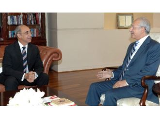 İtalya Büyükelçisi Mattıolo’dan Kılıçdaroğlu’na Ziyaret